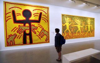 Keith Haring, le CENTQUATRE